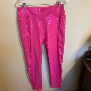 Crowned Athletics XL leggings pink “Beauty Sleep”